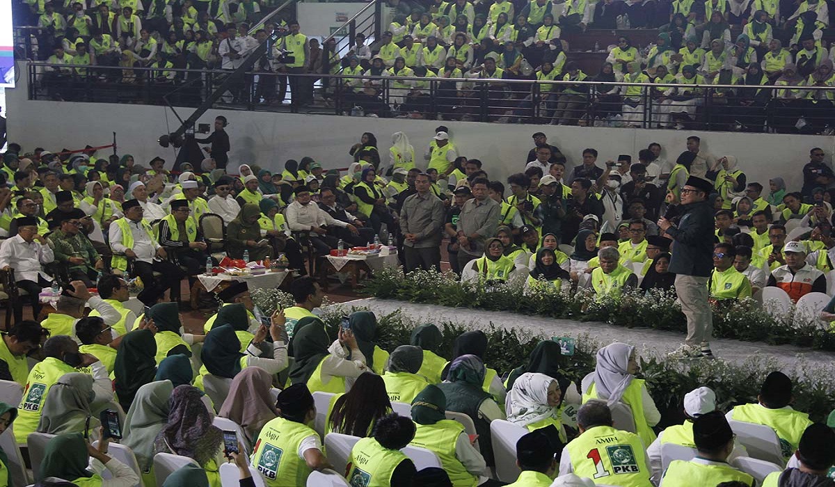 Gus Imin Yakin Amin Menang di Jatim pada Pilpres 2024