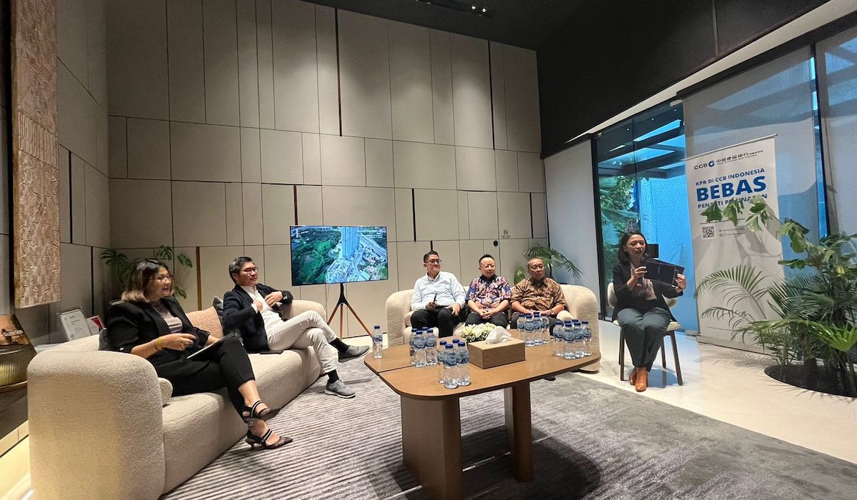 Pemaparan progres pembangunan Antasari Place, Kamis (4/1).