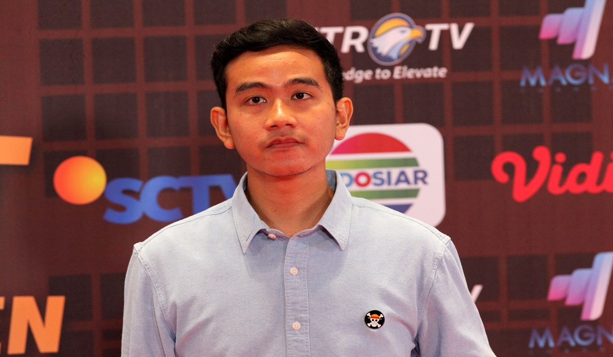 Cawapres Gibran Rakabuming Raka