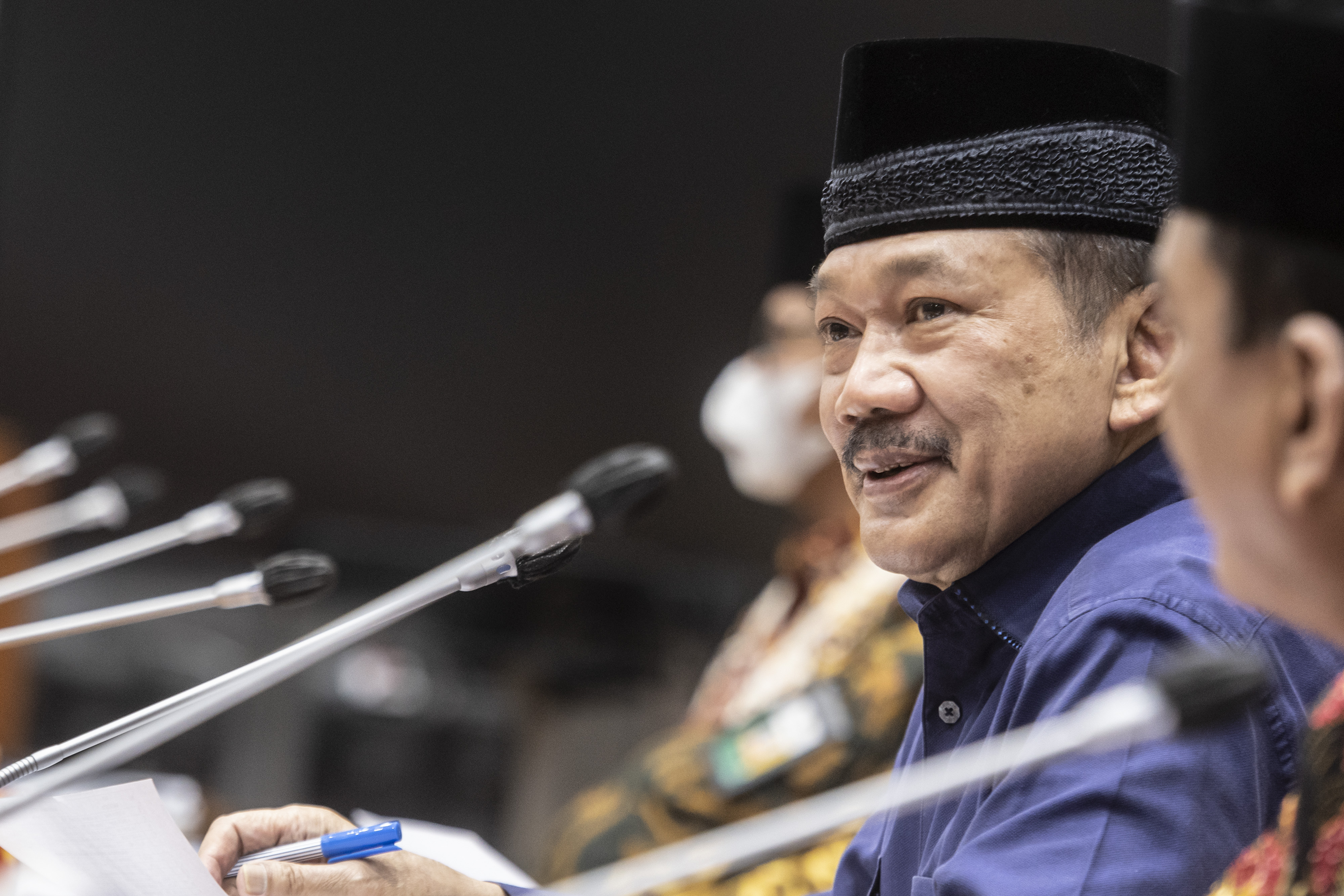 Ketua Baznas RI Prof. Dr. KH. Noor Achmad, MA