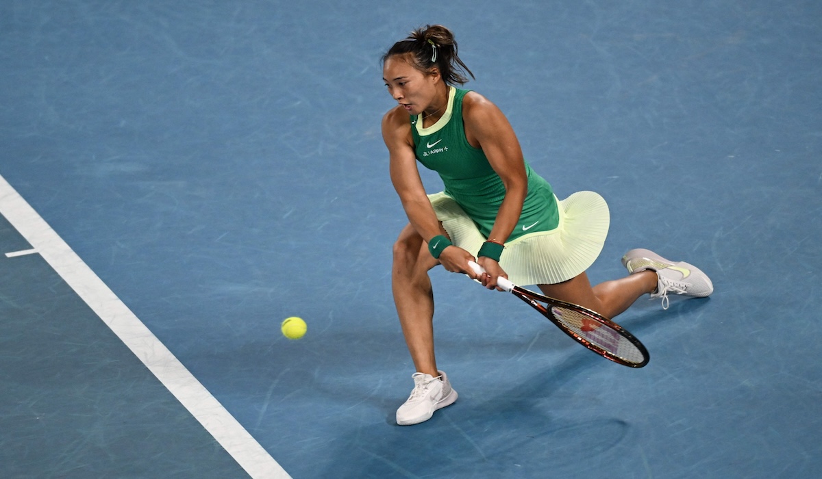 Petenis Tiongkok Zheng Qinwen