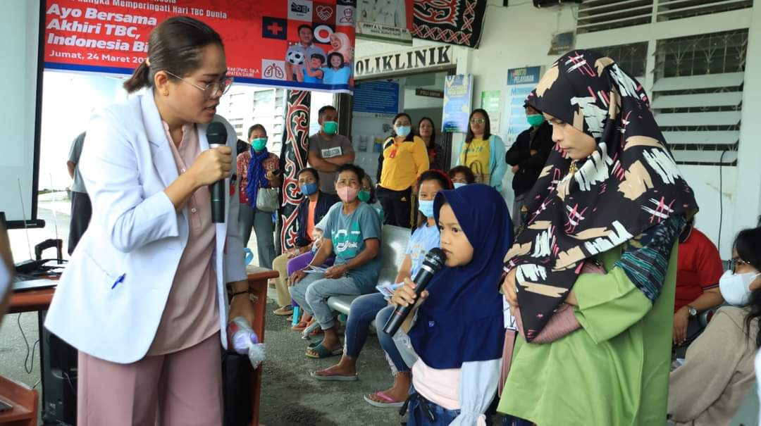 Peringati Hari TBC Sedunia, RSUD Sidikalang Gelar Penyuluhan TentangTBC Anak