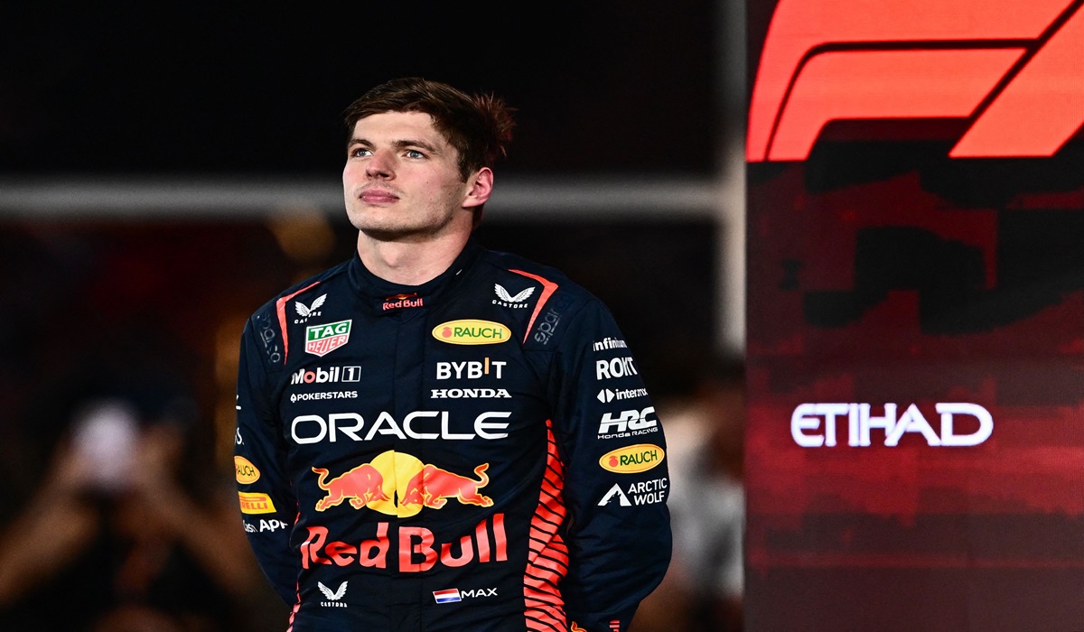 Pembalap Red Bull Max Verstappen