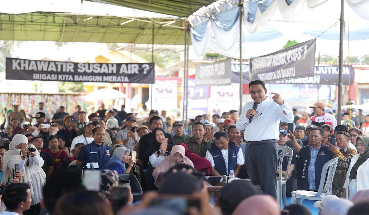 Anies janji bikin tim khusus tata niaga pangan