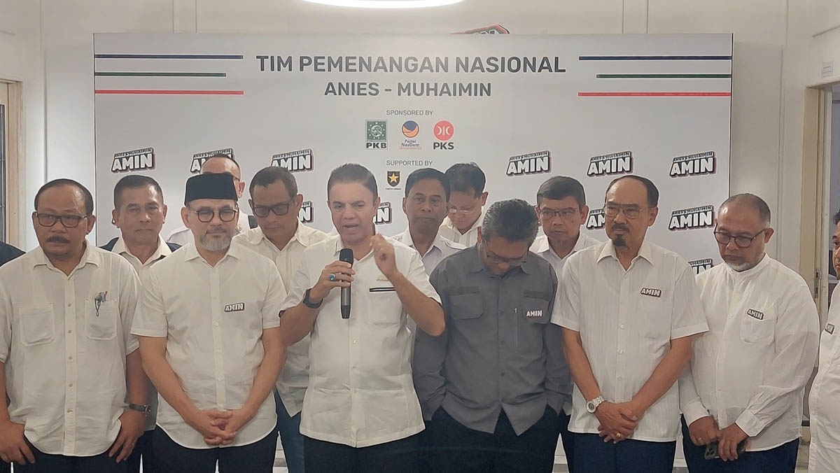 Sebanyak 125 jenderal membantu mempersiapkan calon presiden (capres) Anies Baswedan dalam debat ketiga tentang pertahanan dan keamanan.