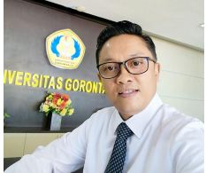Rektor Universitas Gorontalo (UNG) Dr. Sofyan Abdullah.