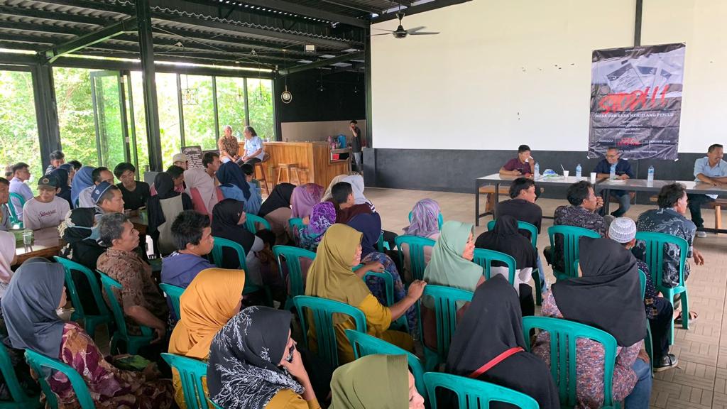 Kegiatan Seminar Literasi Digital dengan tema Hindari Hoaks dan SARA Demi Pemilu yang Sehat di 2024