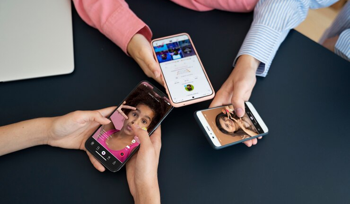 Ilustrasi cara download video tiktok