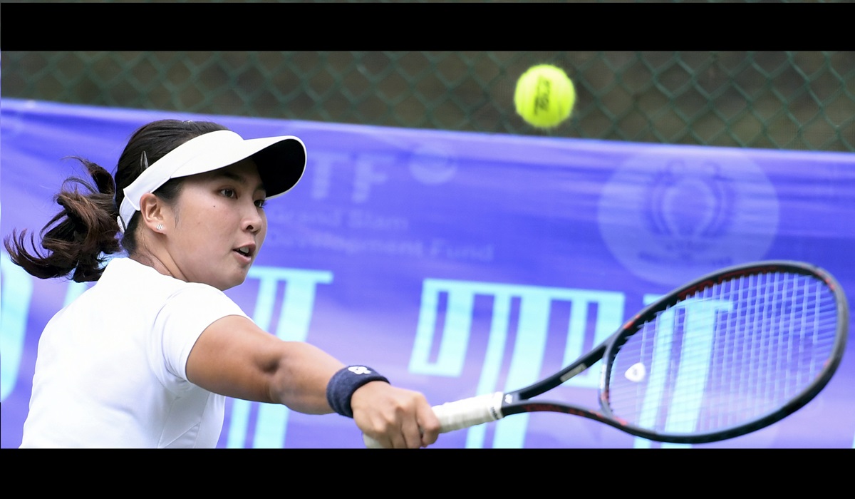 Petenis putri Indonesia Aldila Sutjiadi.