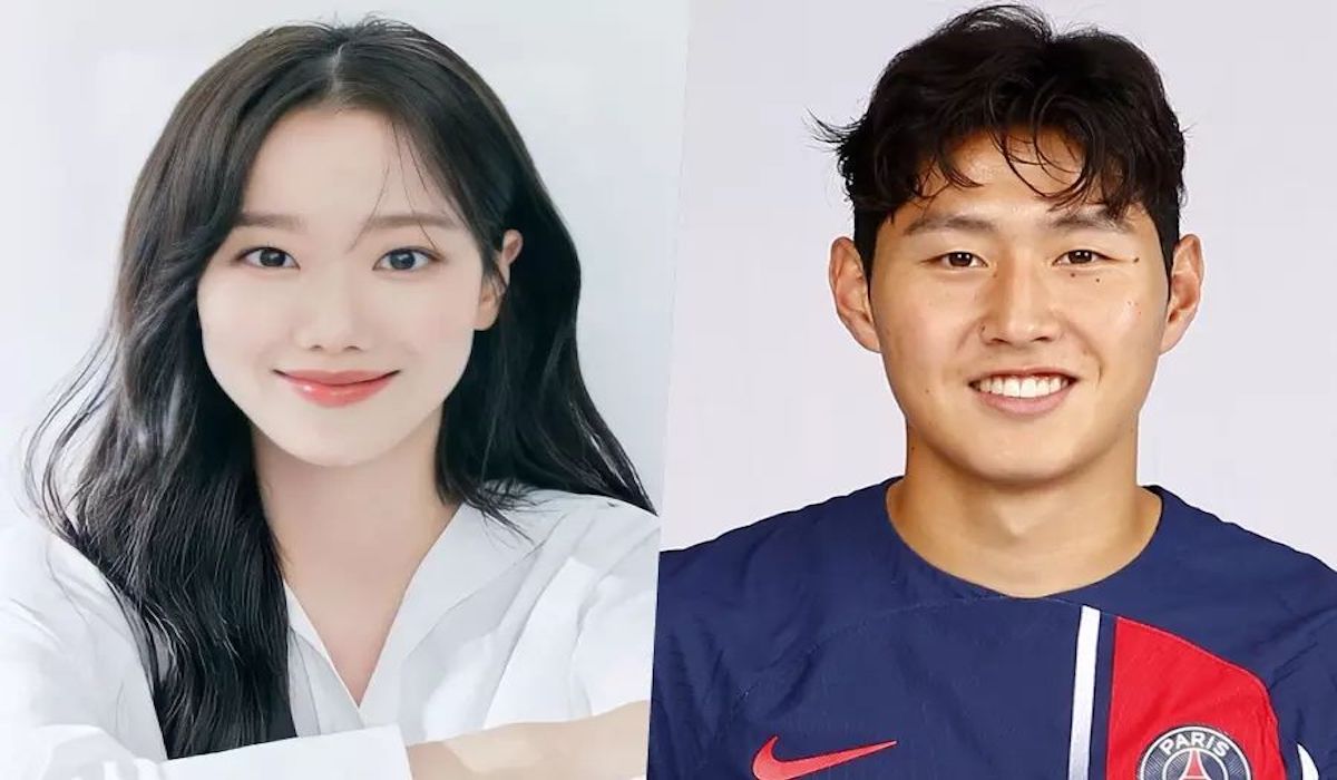 Aktris Lee Na Eun dirumorkan berkencan dengan pemain timnas Korea Selatan, Lee Kang-in
