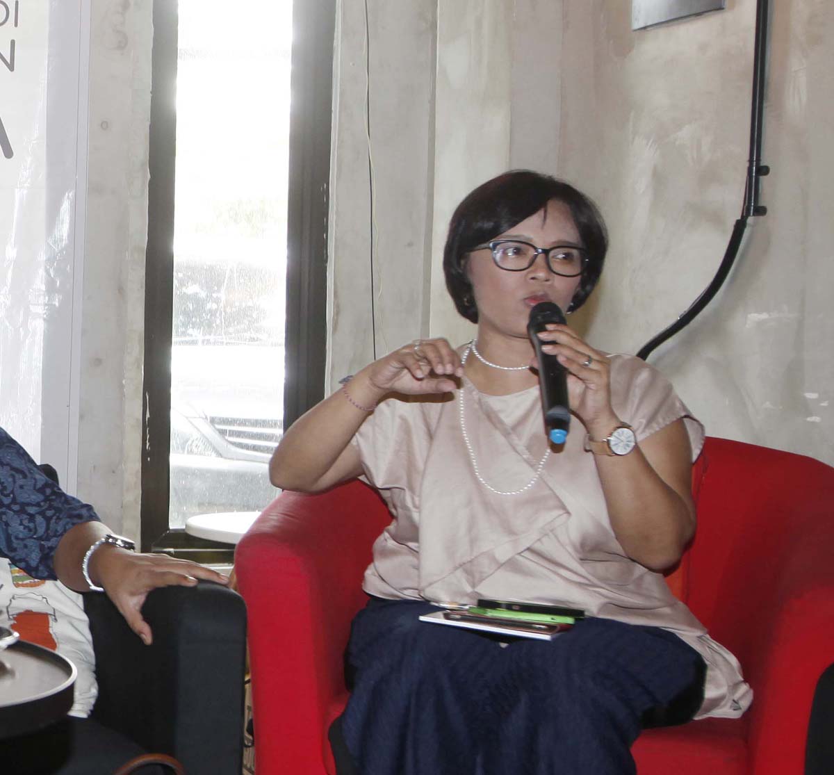 Irine Hiraswari Gayatri, peneliti di Pusat Riset Politik BRIN.