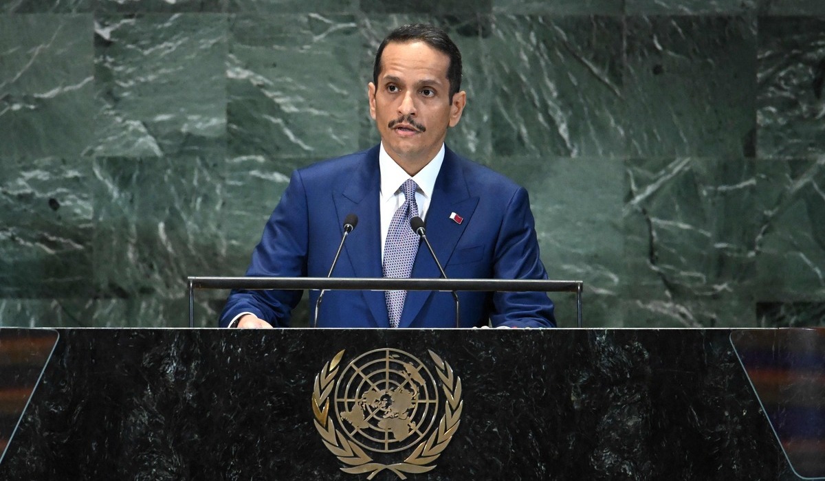 Perdana Menteri Qatar Sheikh Mohammed bin Abdulrahman bin Jassim al Thani.