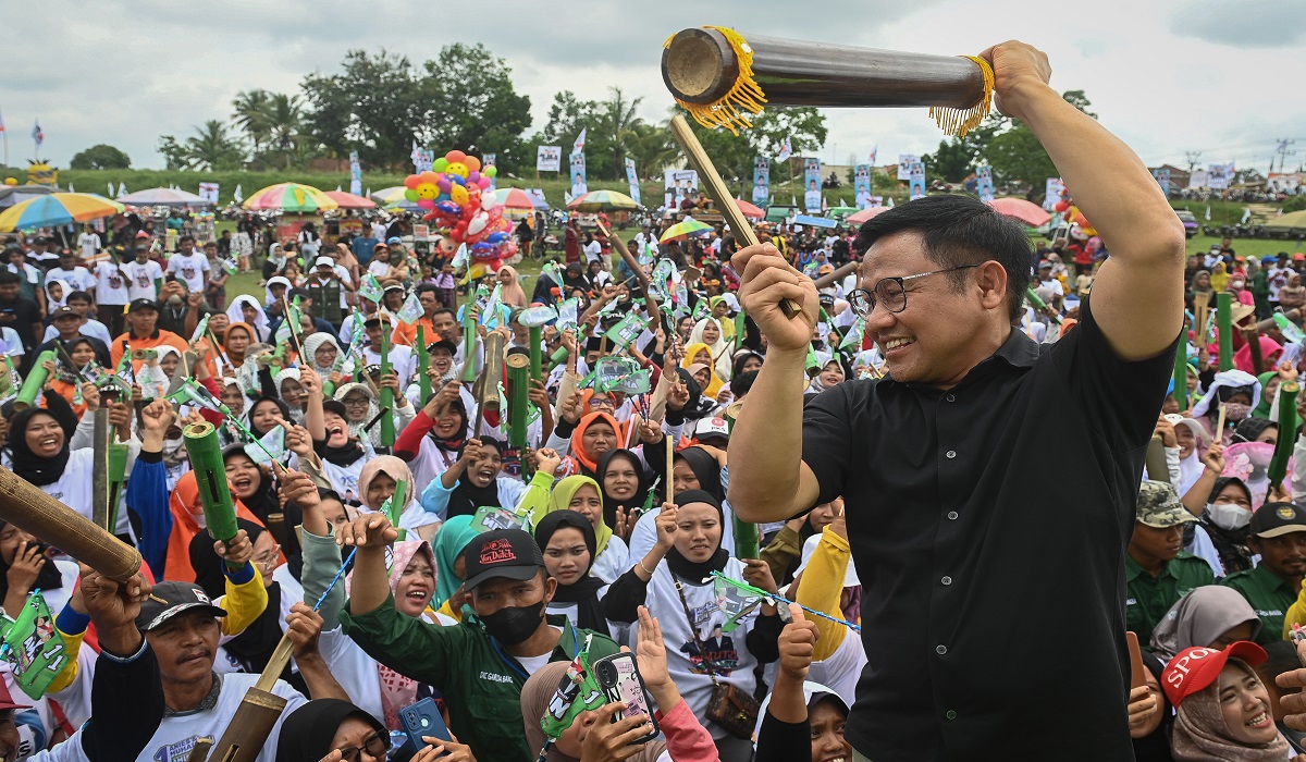 Patroli Akbar Perubahan, Gus Imin: Ayo Bangkit, Bangun!