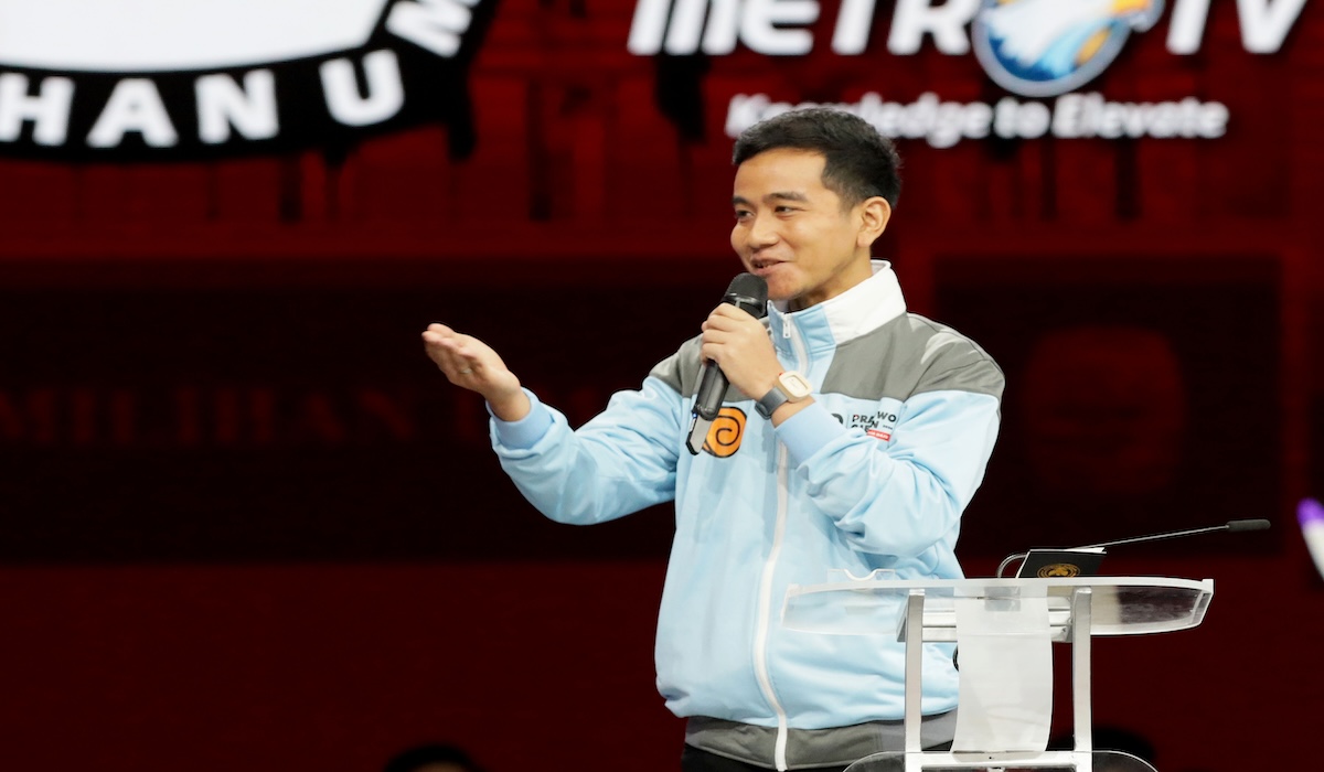 Mahasiswa Tolak Klaim Glbran Wakili Anak Muda Indonesia