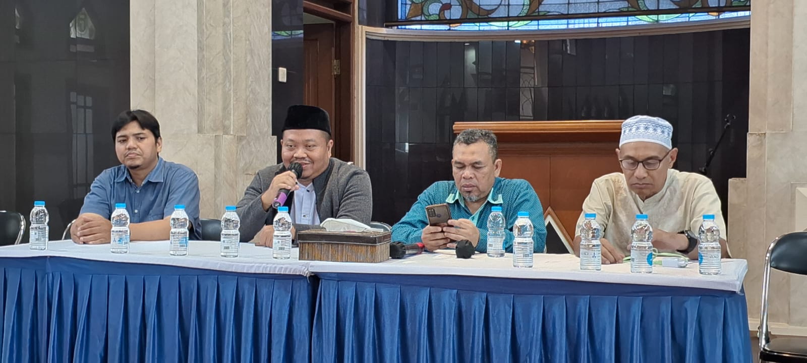 Forum Lembaga Dakwan dan Ormas Islam Jabar menggelar Multaqo Ulama dan Tokoh Masyarakat Jawa Barat,
