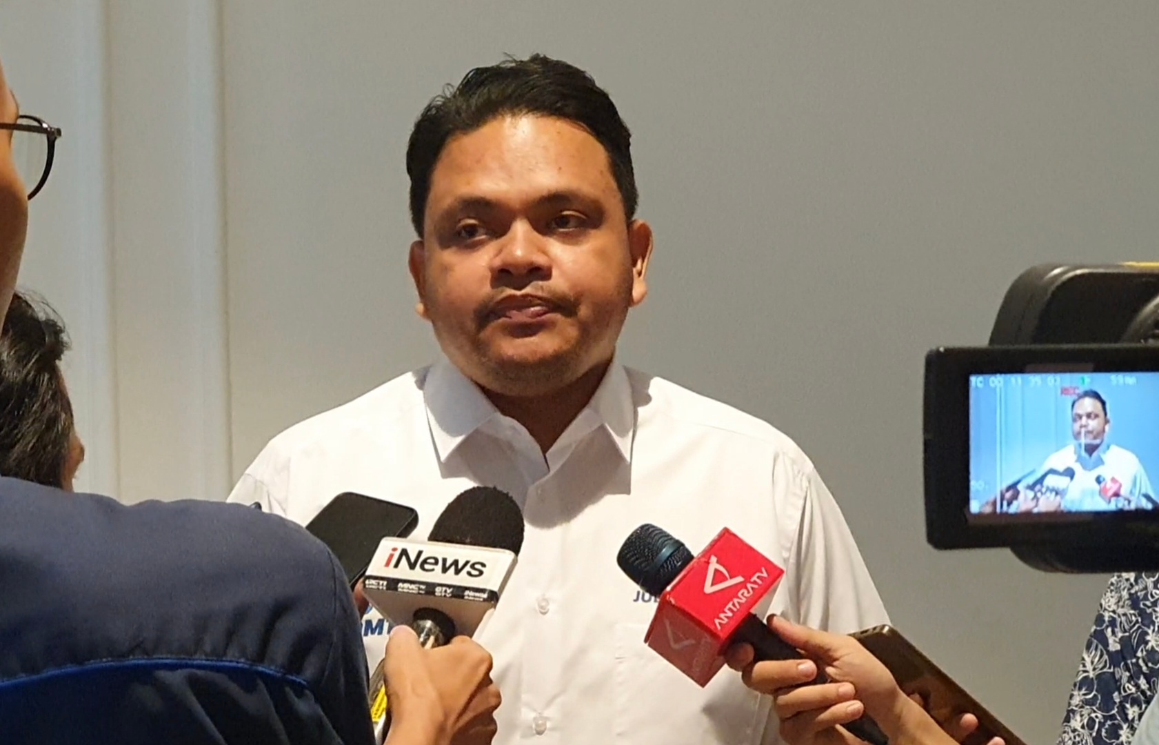 Jubir Timnas Amin Billy David Nerotumilena