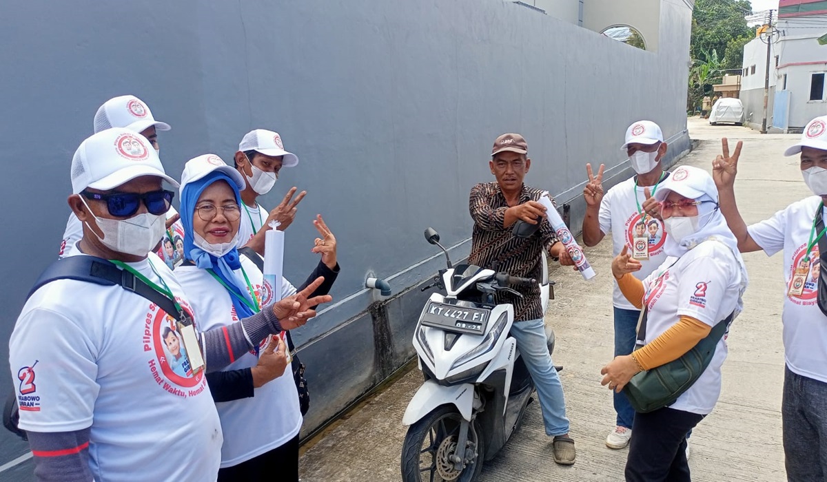 Sosialiasi Pemilu 2024 satu putaran di Kalimantan Timur