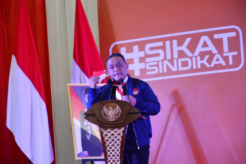 Ketua Umum DPN Barikade 98, Benny Rhamdani