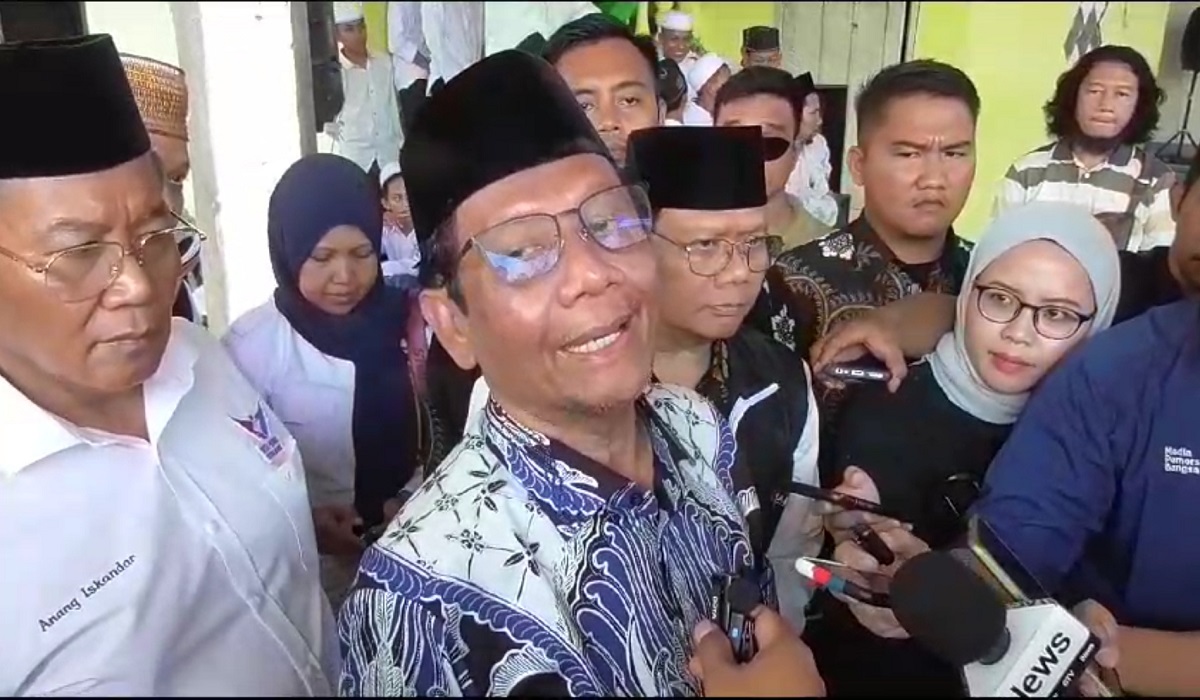 Mahfud MD Jalan Sendiri Menuju Laga Debat Cawapres 2024