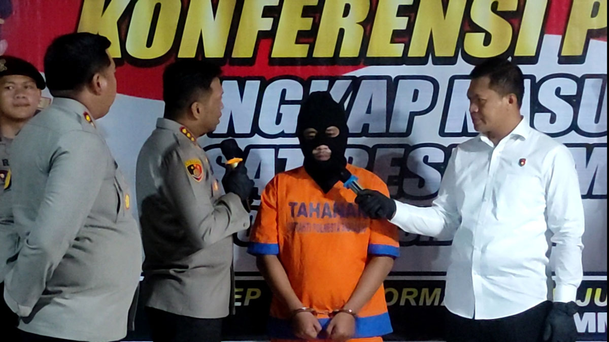 Polisi Ringkus Pria yang Cabuli Anak Kandung Sendiri
