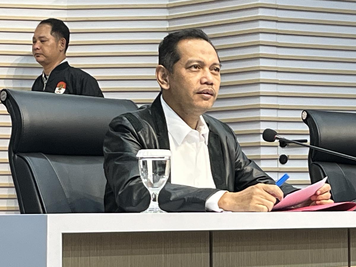 Wakil Ketua KPK Nurul Ghufro