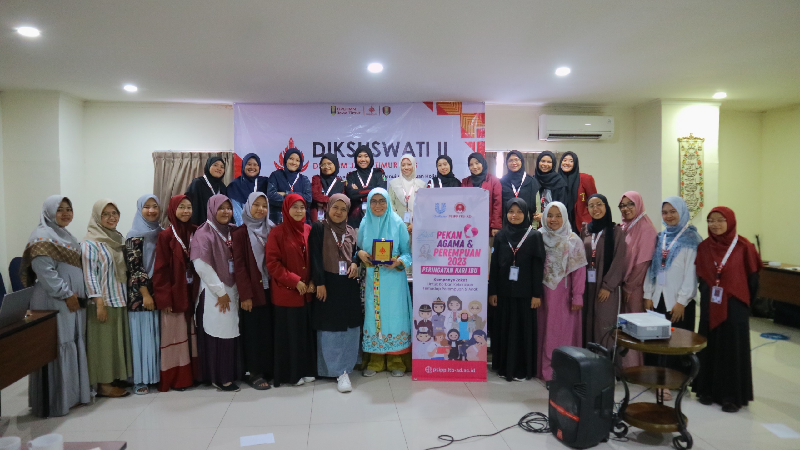 ITB Ahmad Dahlan dan Unilever Dorong Upaya Pemberdayaan Perempuan