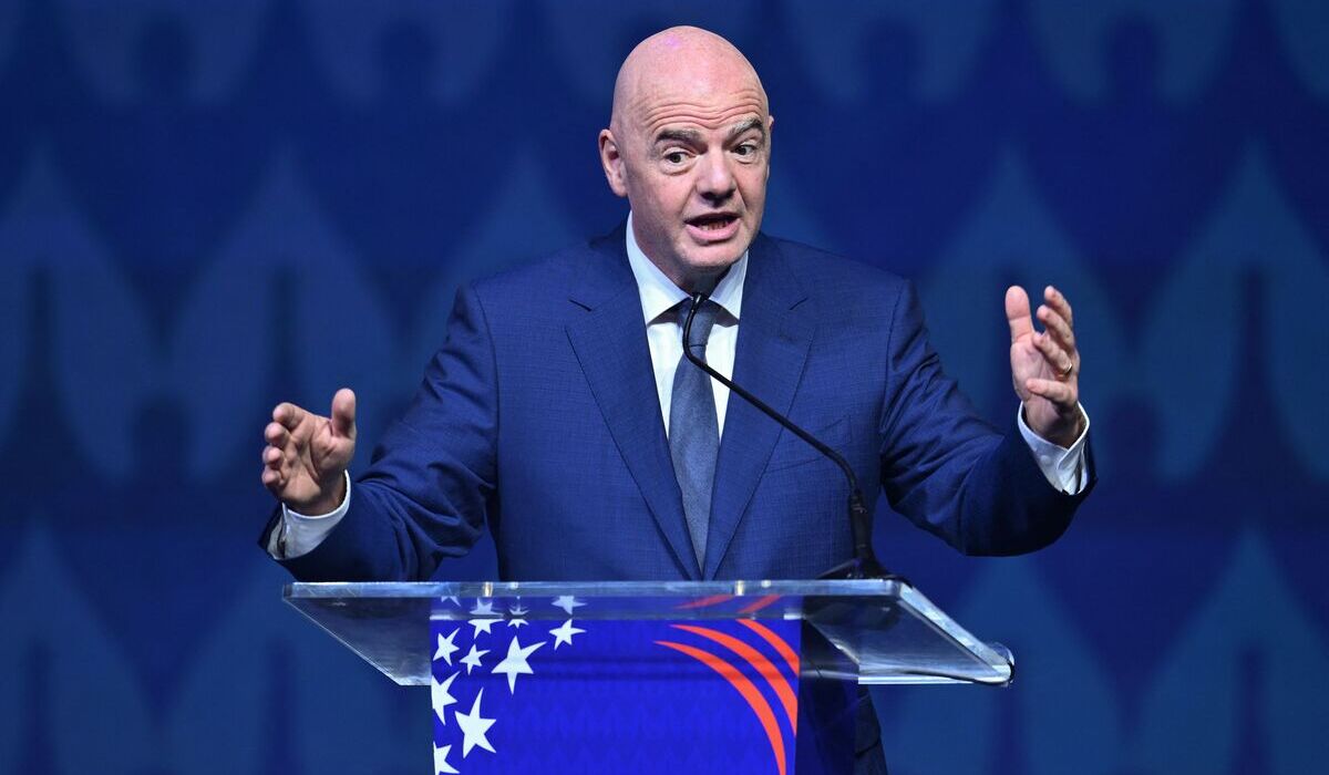 Presiden FIFA, Gianni Infantino.