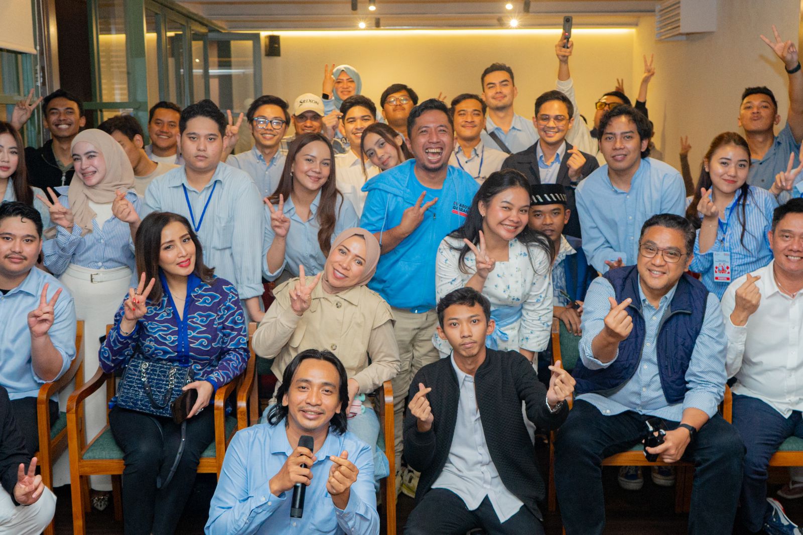 Kegiatan diskusi dan pelatihan UMKM yang telah diselenggarakan diharapkan dapat memberikan motivasi kepada anak muda untuk terus berinovasi