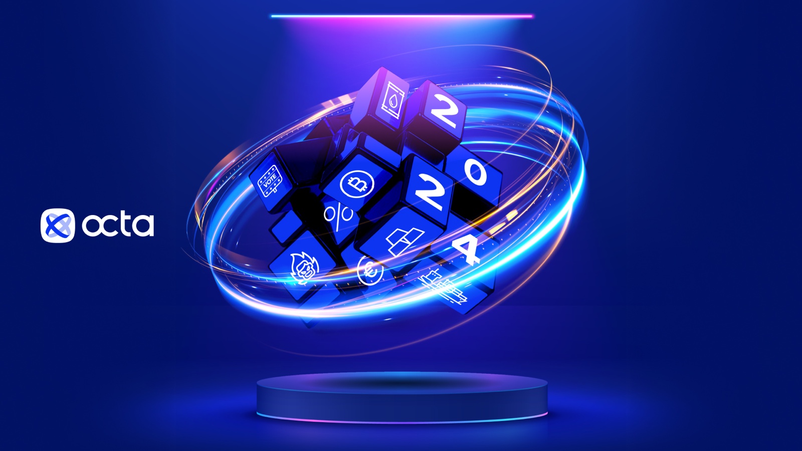 Analis pasar finansial Octa memprediksi pasar finansial pada tahun 2024.