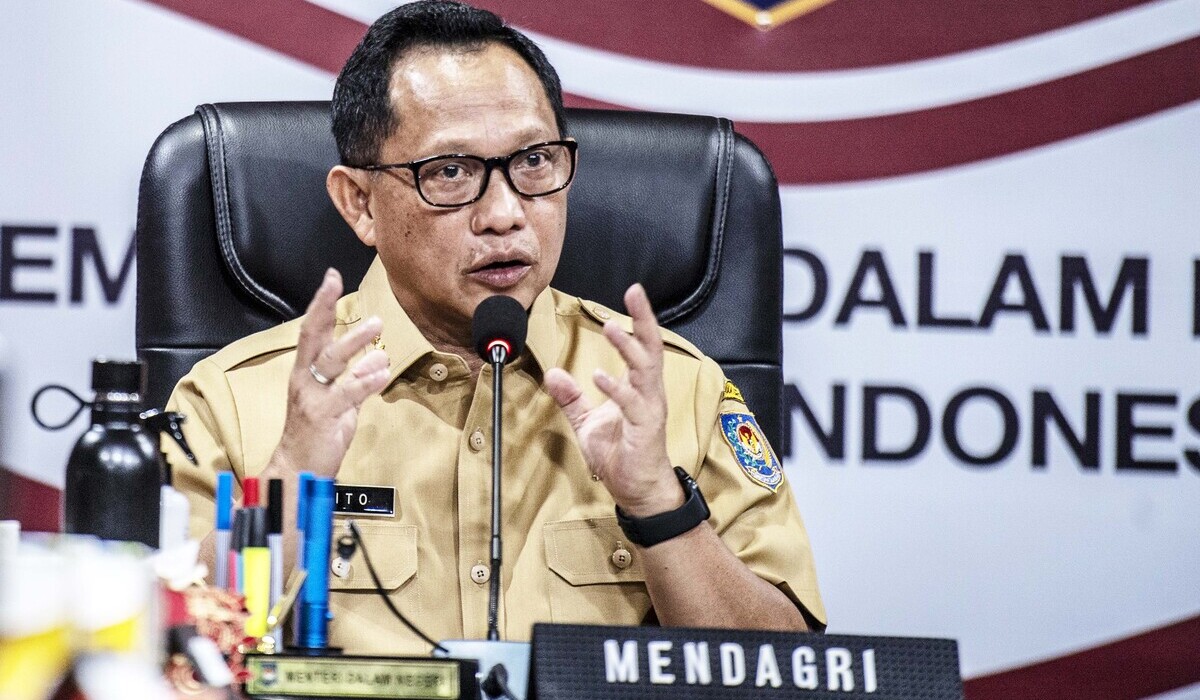 Menteri Dalam Negeri Tito Karnavian.