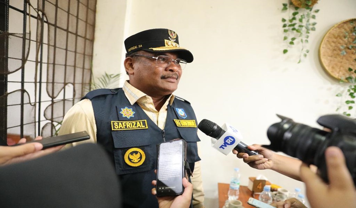 Pj Gubernur Kepulauan Bangka Belitung Safrizal ZA