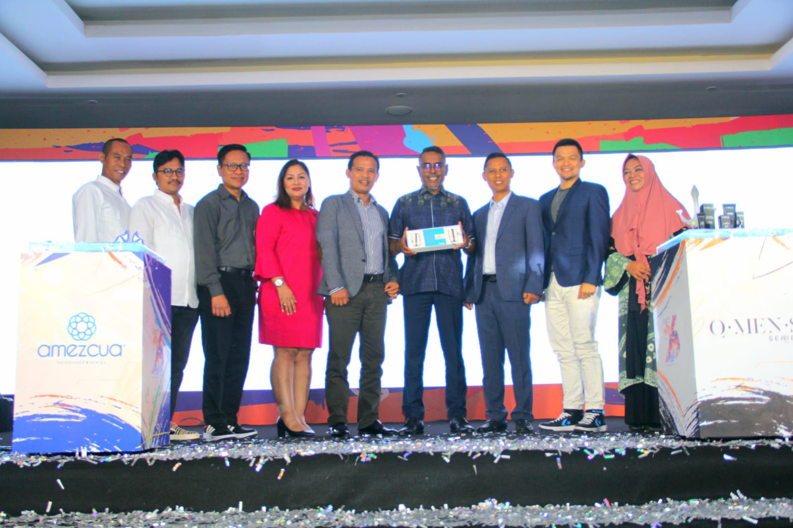 QNET Luncurkan Dua Produk Perawatan Tubuh Khusus Pria