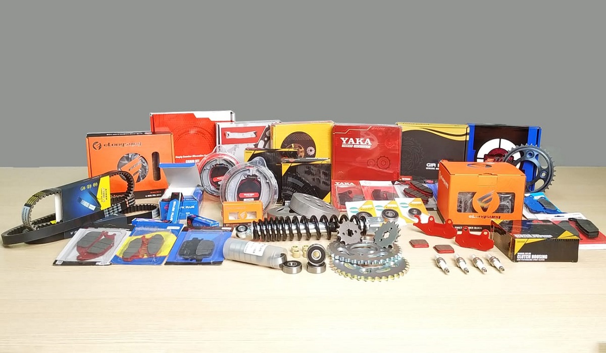 Suku cadang sepeda motor