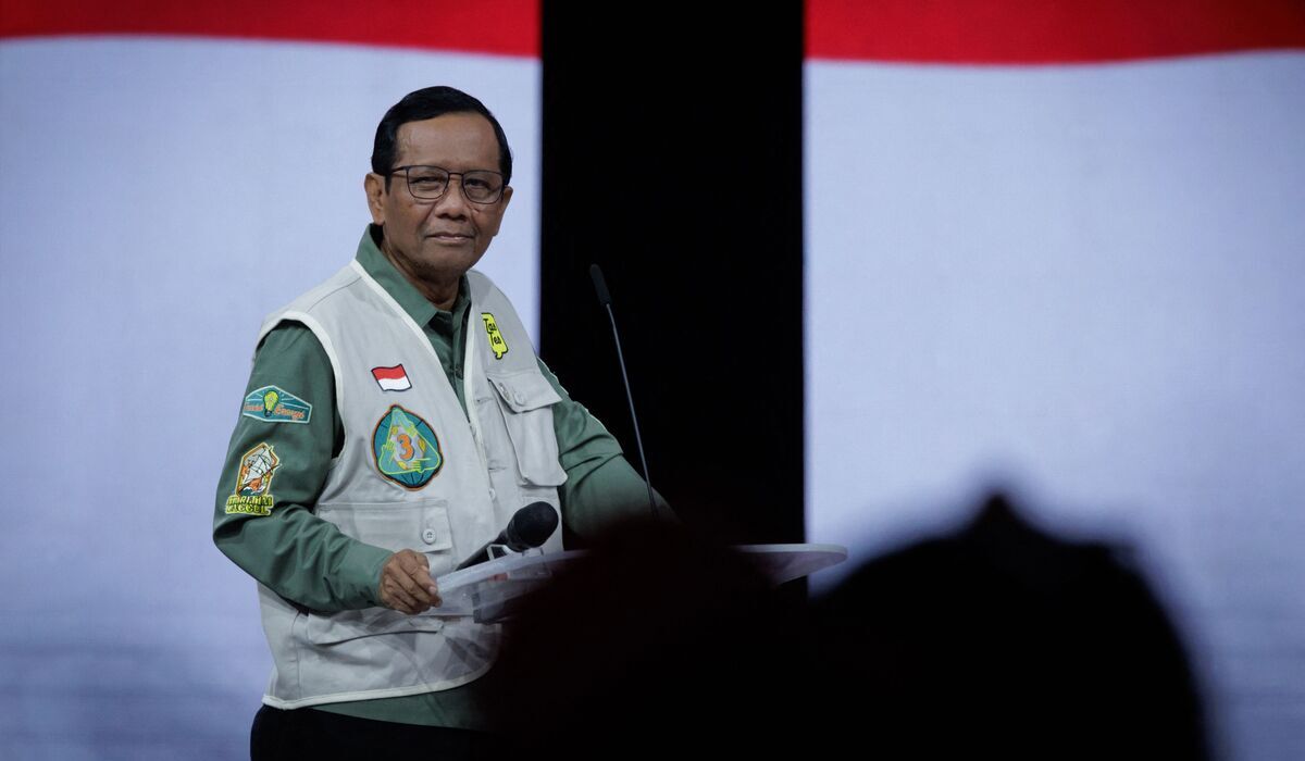 Menkopolhukam, Mahfud MD.