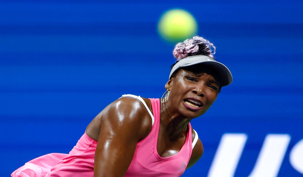 Petenis AS Venus Williams