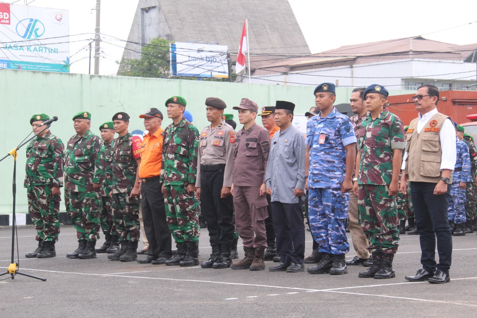 BPBD Kota Tasikmalaya Antisipasi Bencana Hidrometeorologi