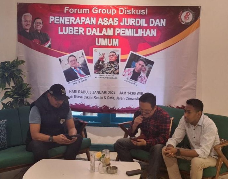 Diskusi Penerapan Asas Jurdil dan Luber dalam Pemilihan Umum