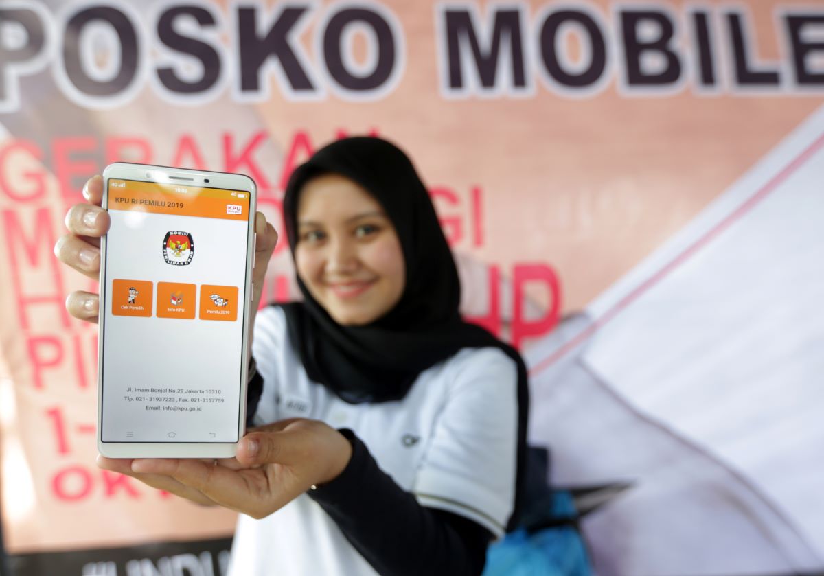 DKI Jakarta Mulai Buka Posko Pemilu 2024