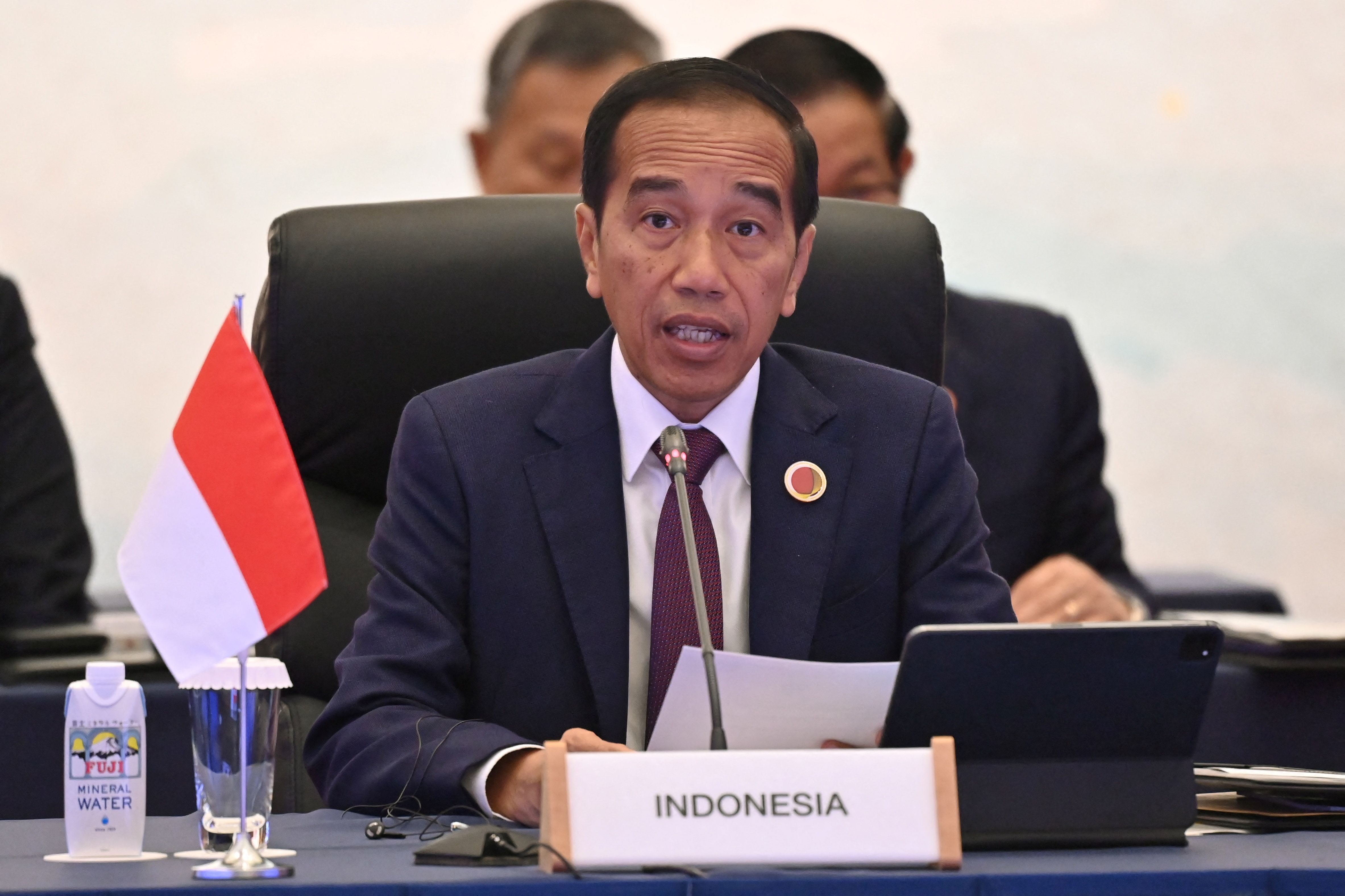 Presiden Jokowi.