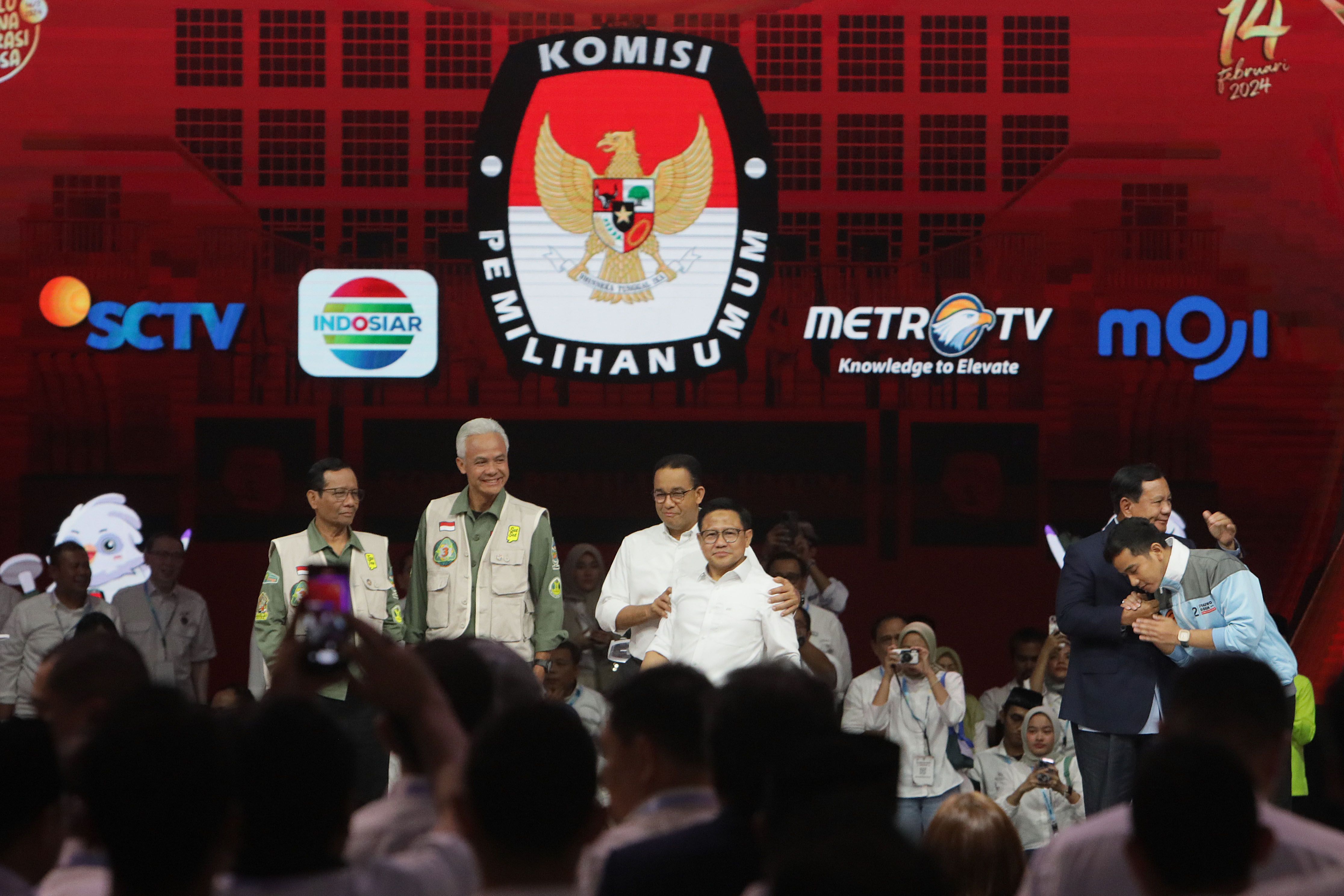 Pasangan capres dan cawapres