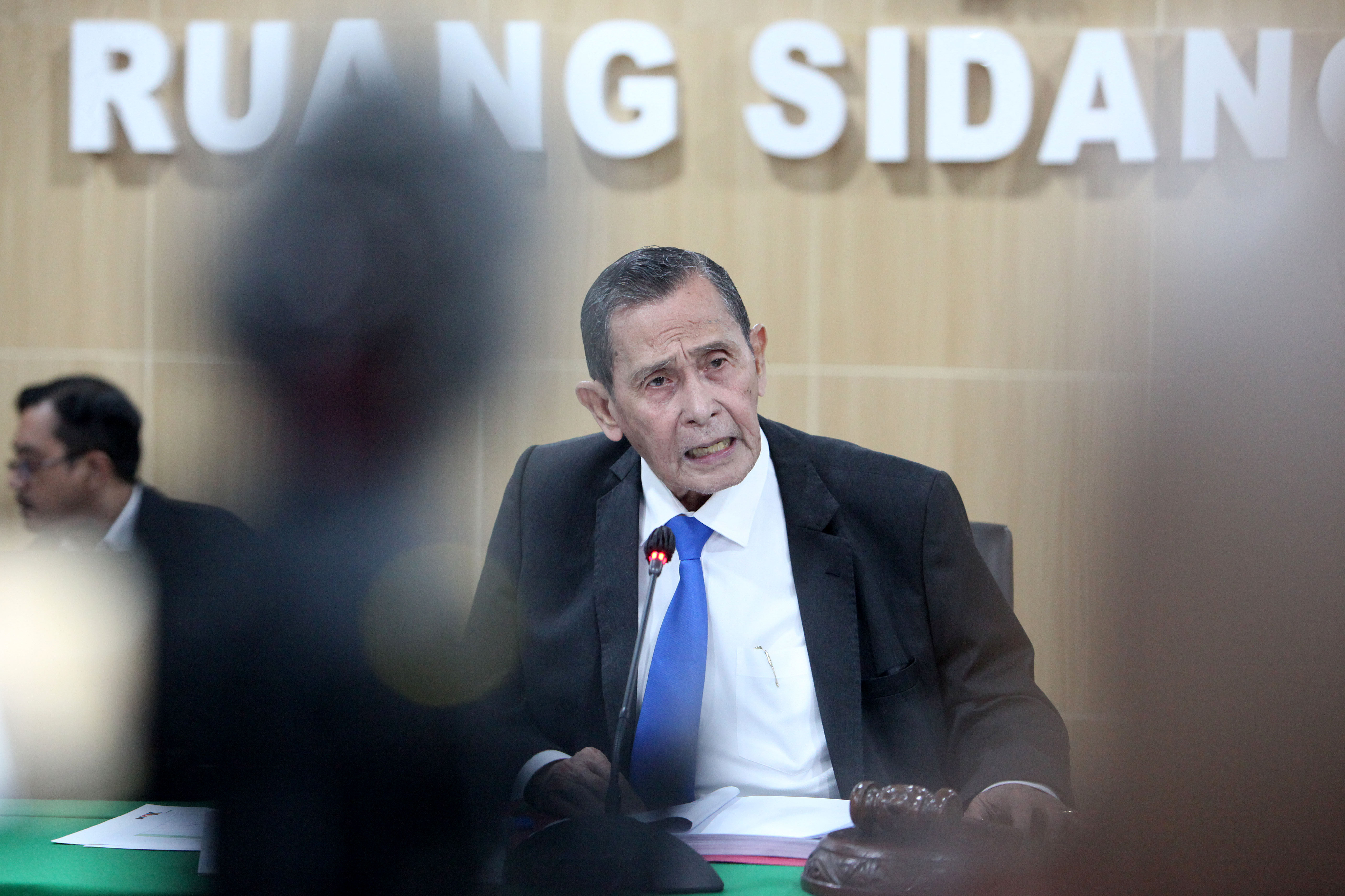 Ketua Dewan Pengawas KPK Tumpak Hatorangan Panggabean 