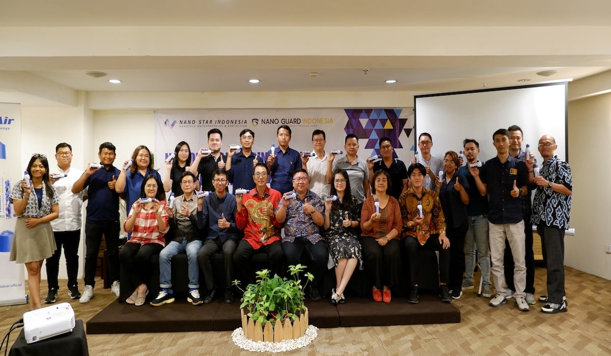 Pengenalan teknologi nano pada produk Tolak Air