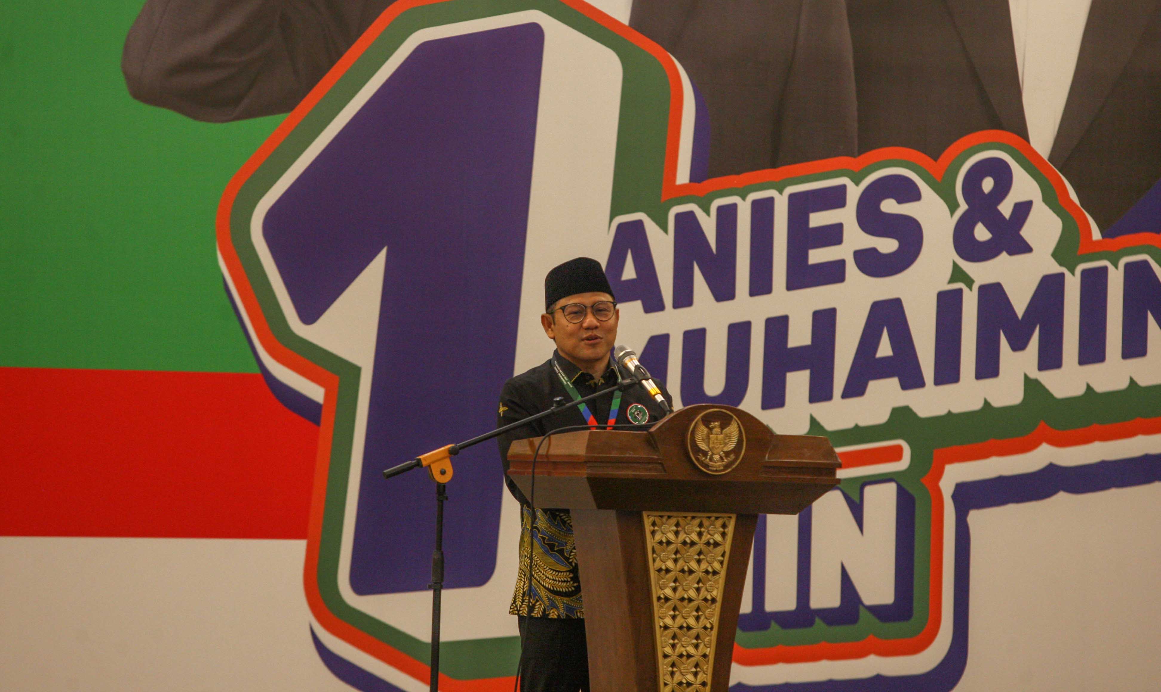 Calon Wakil Presiden Muhaimin Iskandar