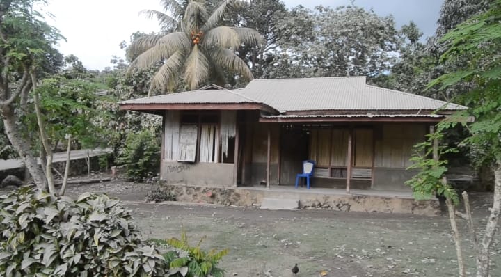 Kondisi Desa Dulipali yang sepi