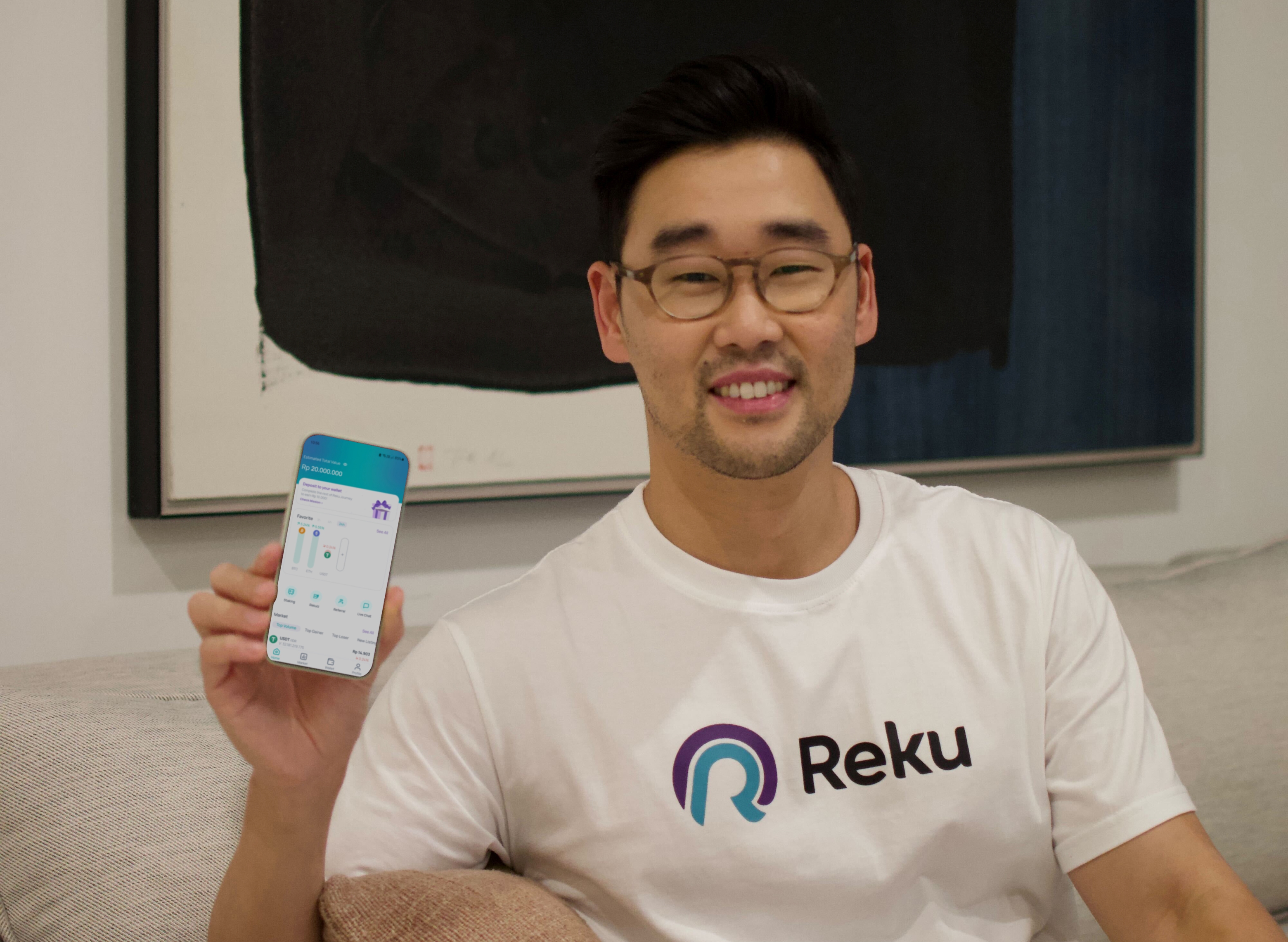 CO-CEO Reku, Jesse Choi.  