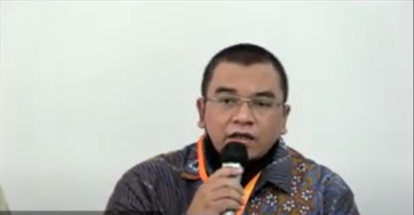  Plt Ketua Umum JP 98 Bandung, Mohammad Aliardo,