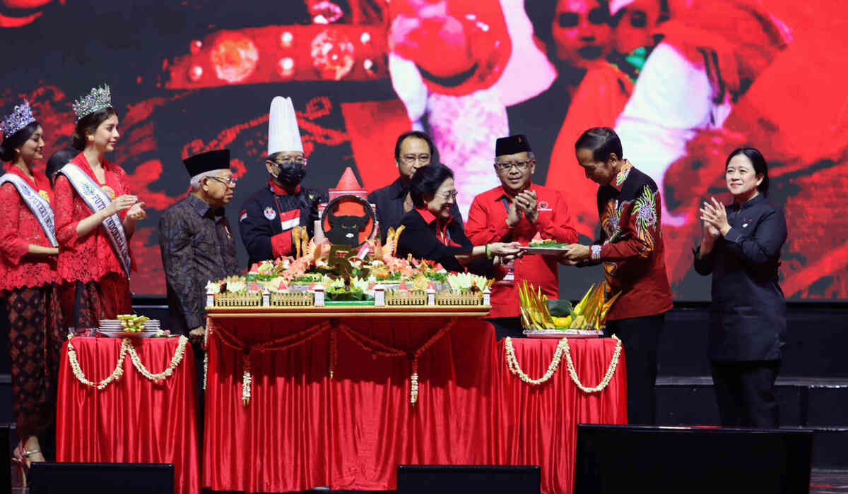 Jokowi Mengaku Belum Dapat Undangan HUT PDIP