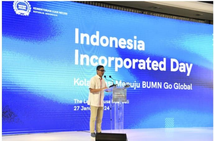 Kemenlu dan BNI Dorong Kolaborasi melalui Indonesia Incorporated Day