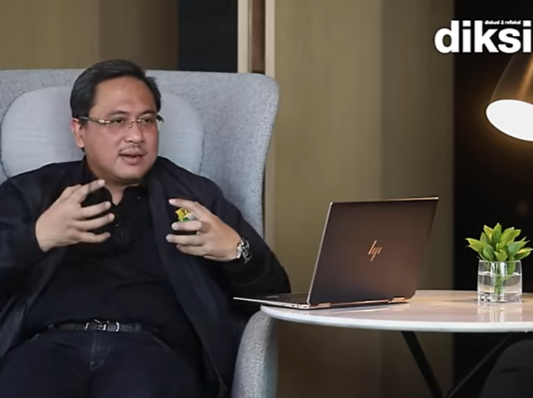 Ketua Umum PBSI Agung S Sempurna.