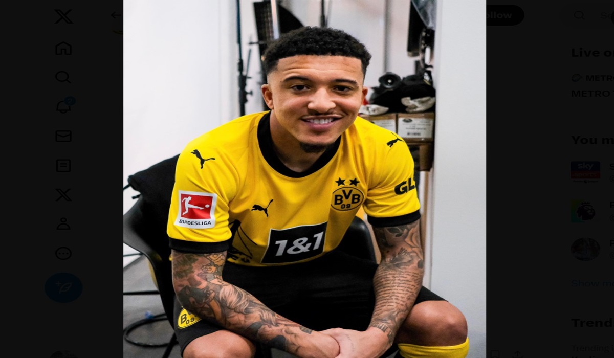 Jadon Sancho